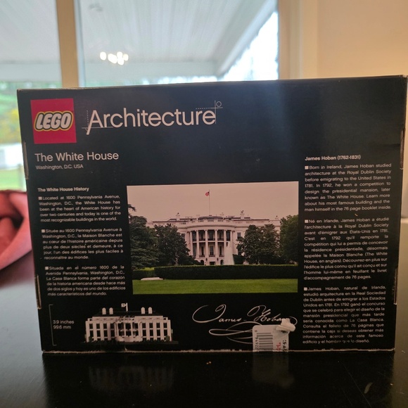 Lego White House Set 21006 - Opened, Retired Product - Picture 15 of 16